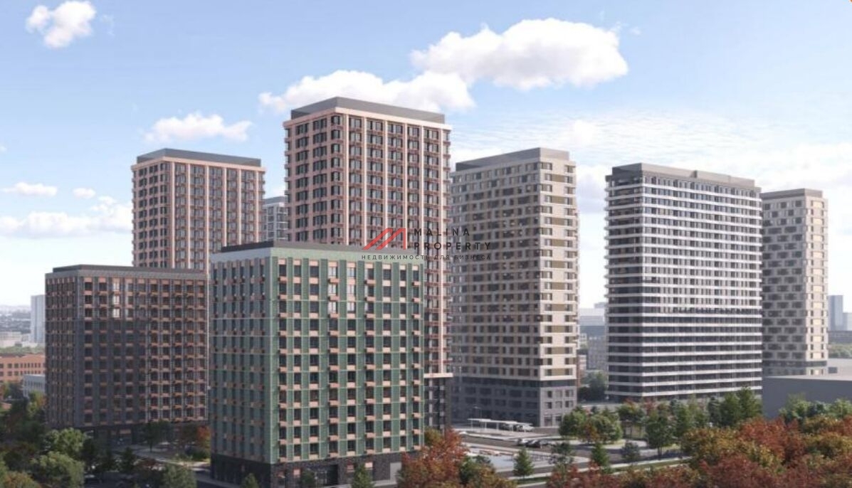 Продажа торгового помещения в ЖК "Квартал Строгино"