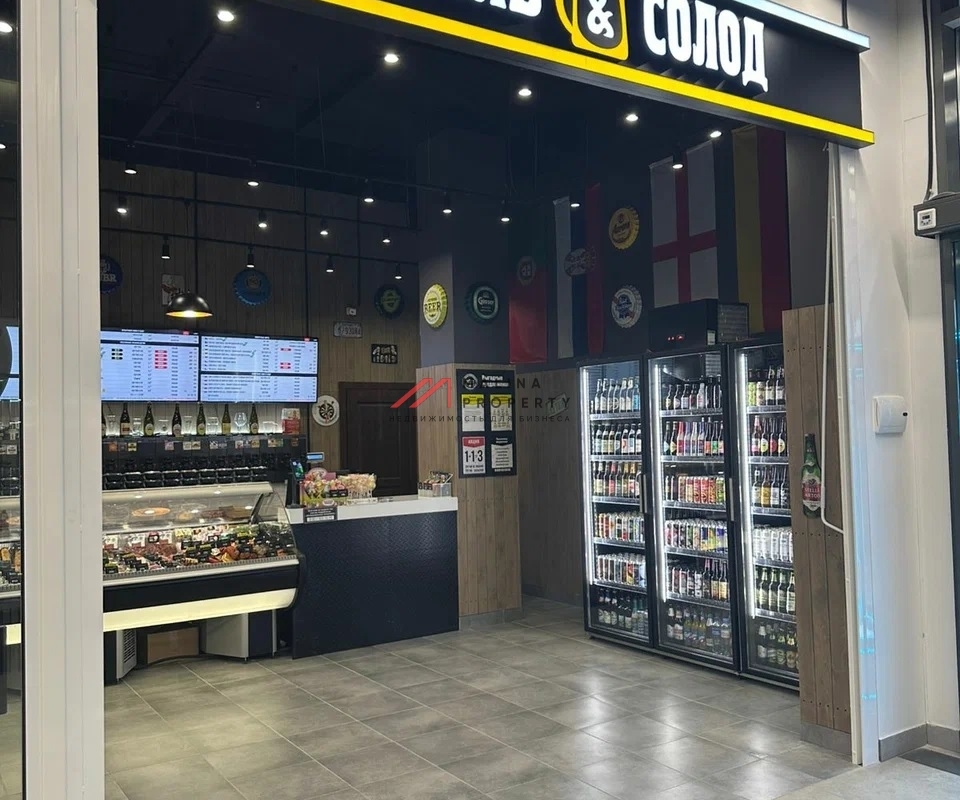 Продажа помещения с арендатором в ЖК "Либерти"