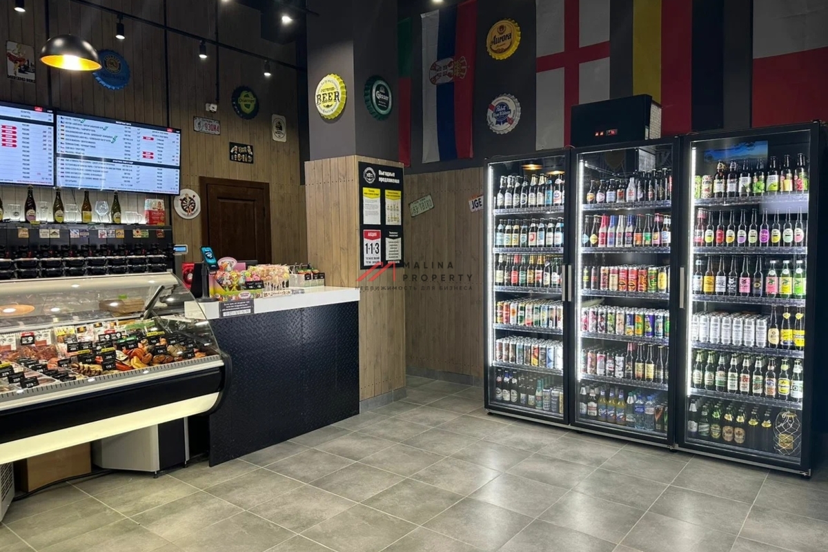 Продажа помещения с арендатором в ЖК "Либерти"