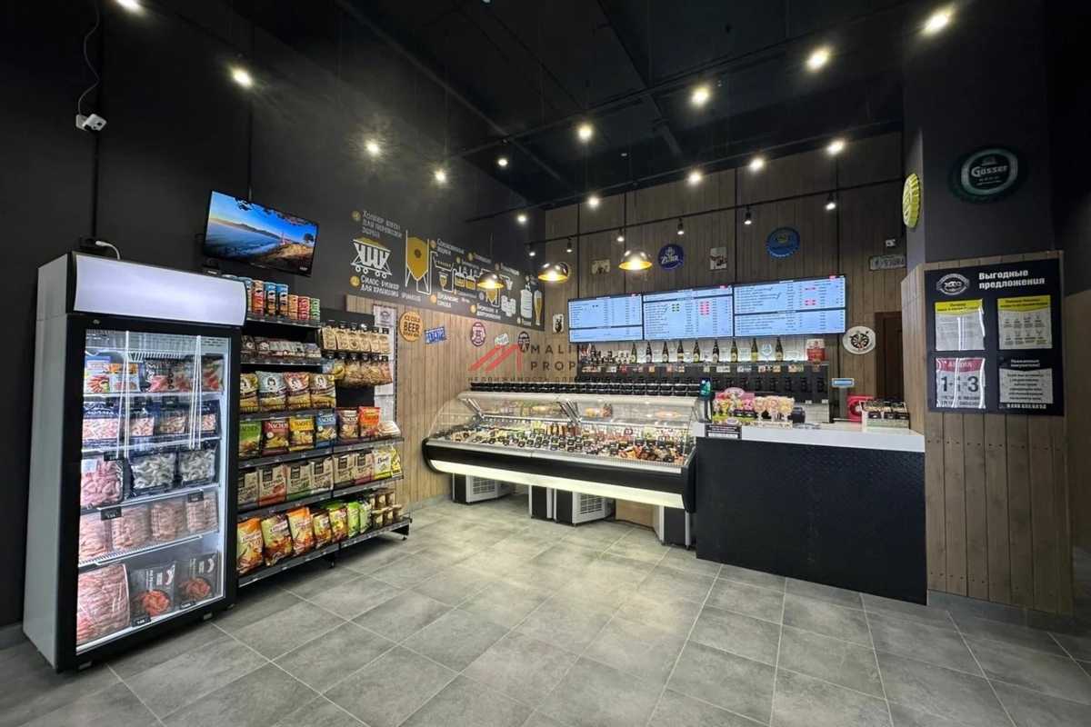 Продажа помещения с арендатором в ЖК "Либерти"