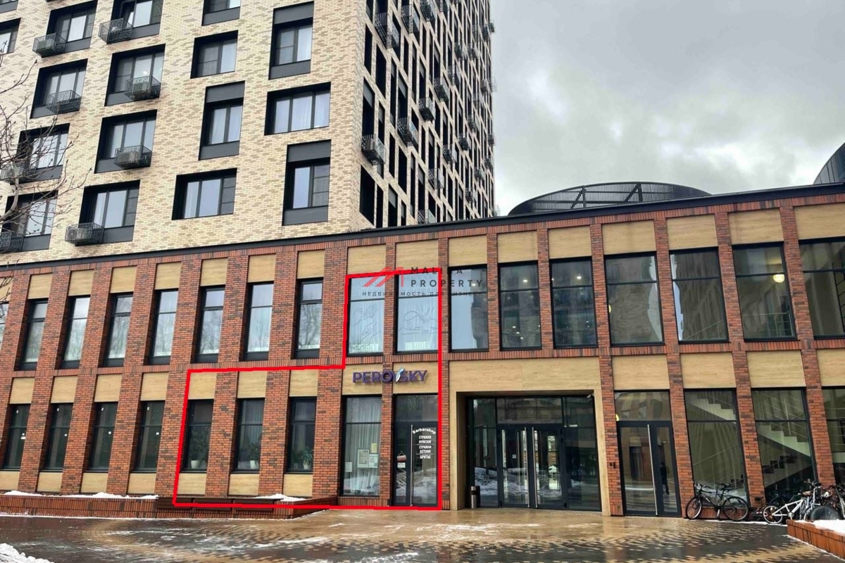 Продажа торгового помещения в ЖК PerovSky