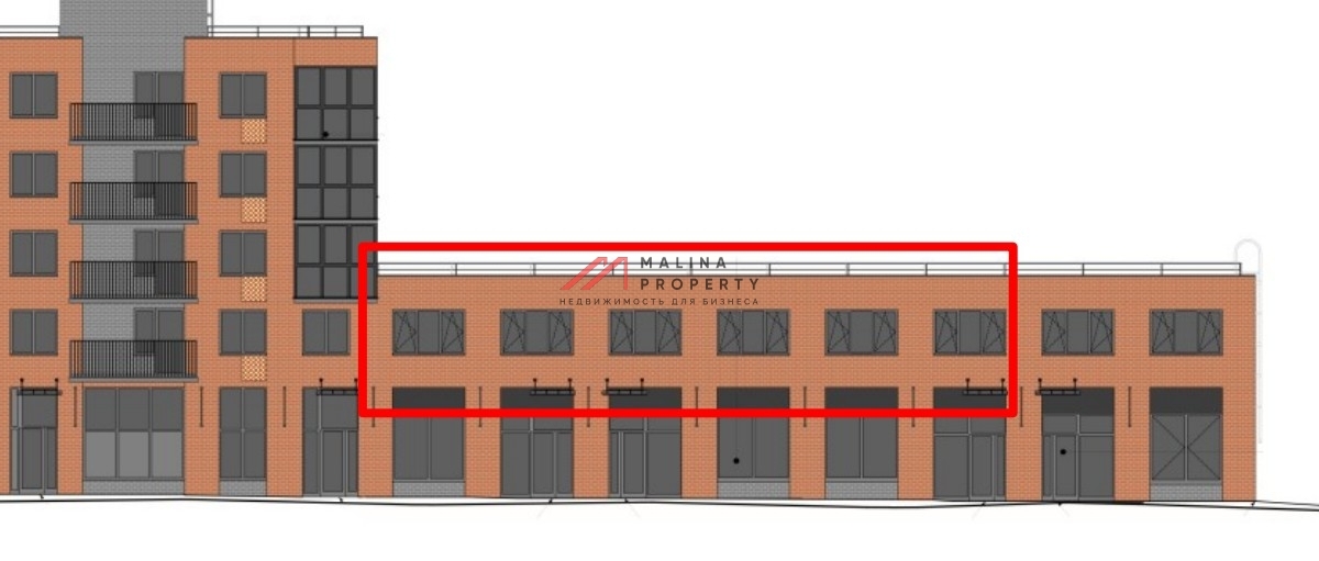 Продажа коммерческого помещения  в Новотомилино