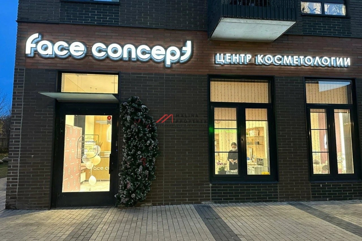 Продажа торгового помещения в новом доме