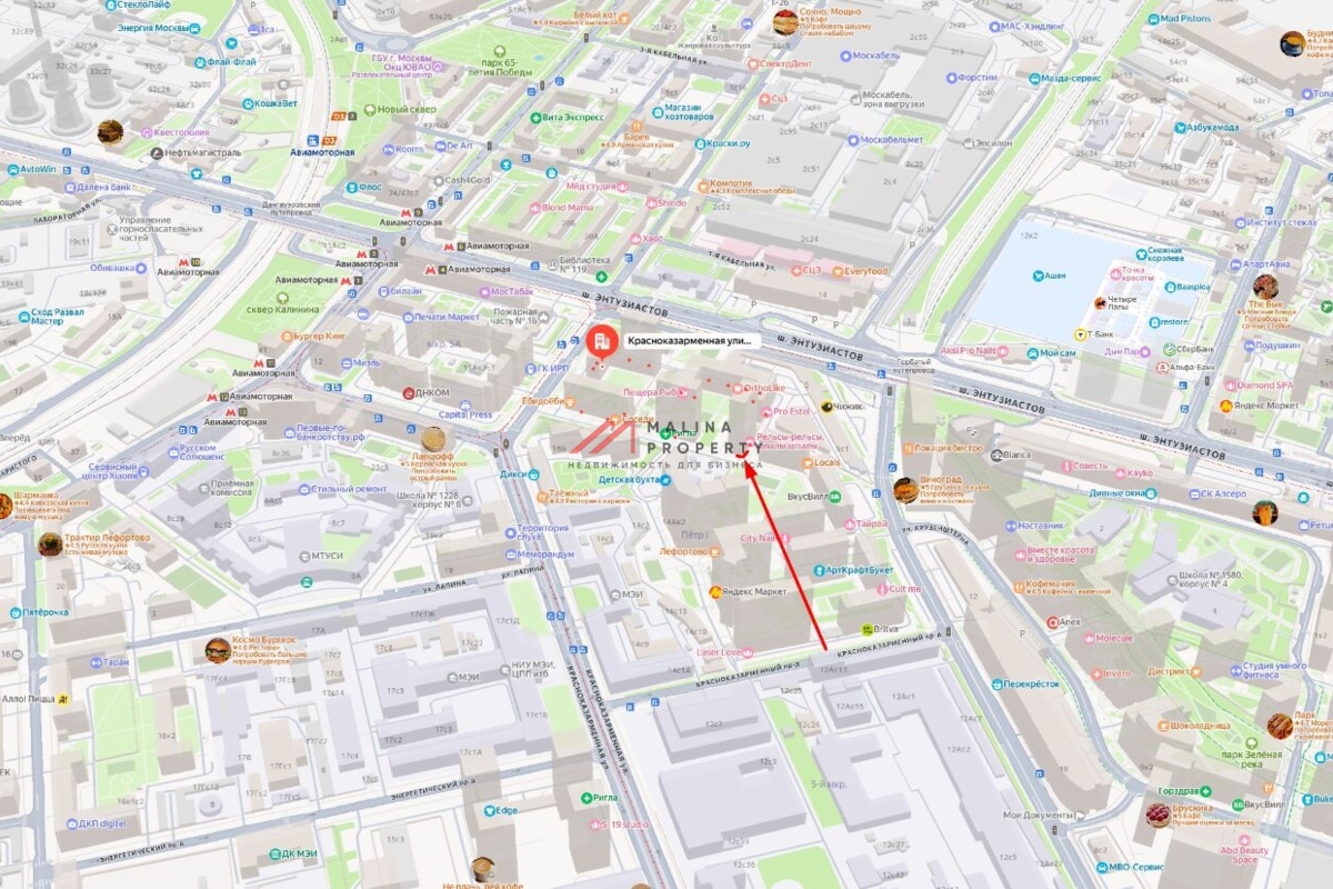 Продажа торгового помещения в новом доме