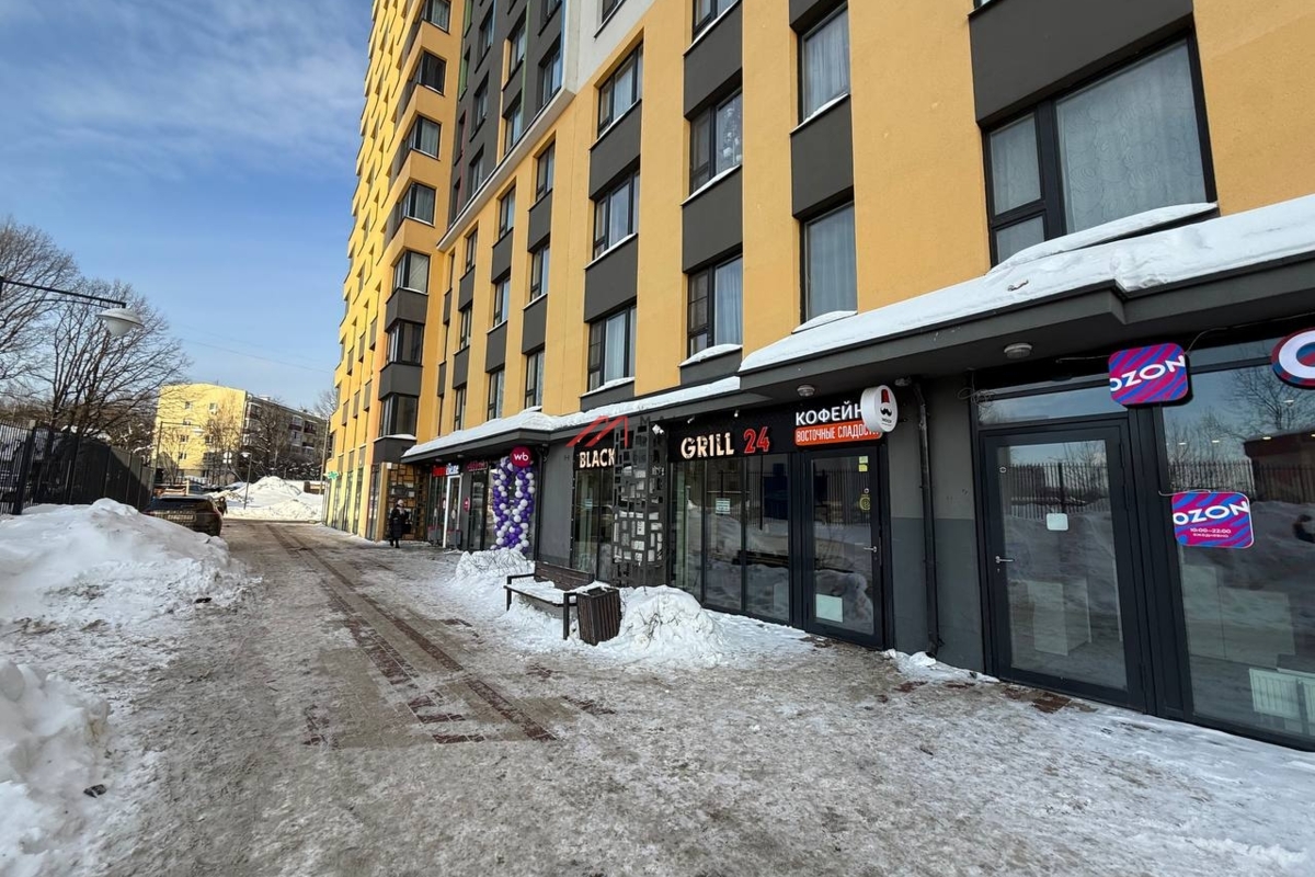 Продажа помещения с арендатором бургерная "BLACK GRIIL"