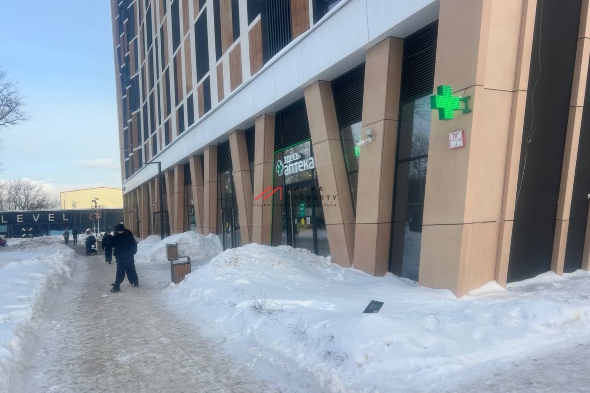 Помещение с арендатором в ЖК "level Стрешнево"