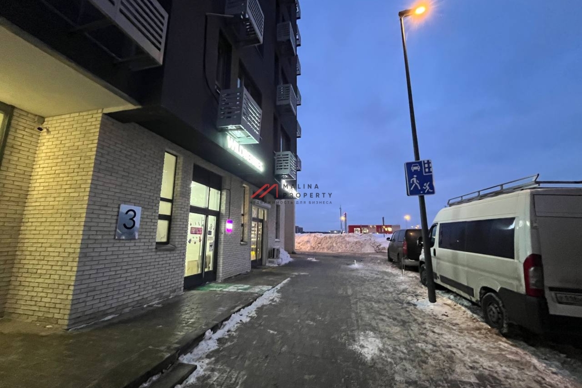 Продажа помещения с арендатором ПВЗ в ЖК «Новые Ватутинки, мкр. Десна»