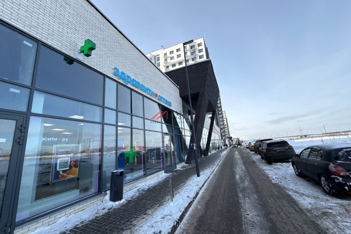 Продажа торгового помещения с аптекой Здравсити