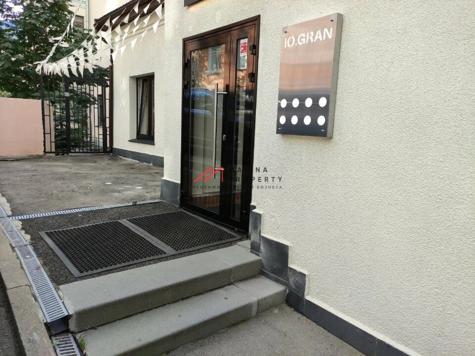 Продажа помещения с арендатором на Цветном бульваре