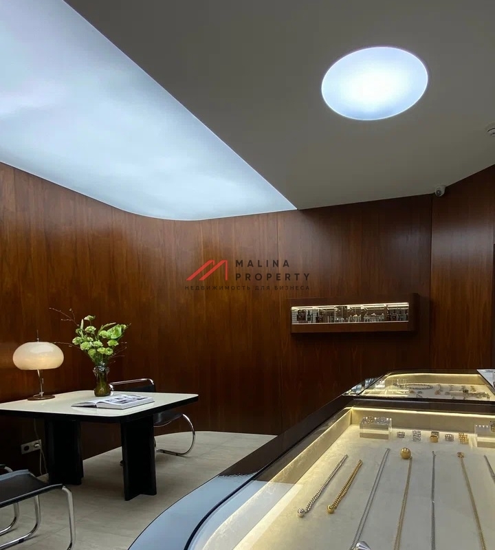 Продажа помещения с арендатором на Цветном бульваре