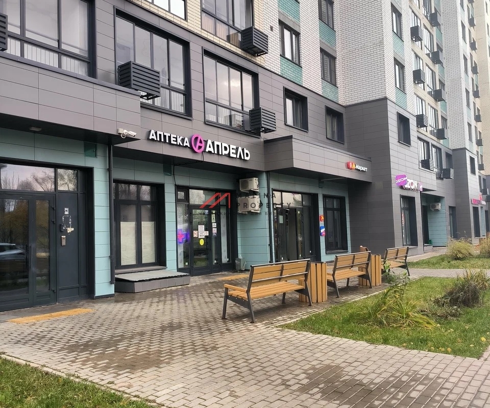 Продажа торгового помещения с арендатором аптека 