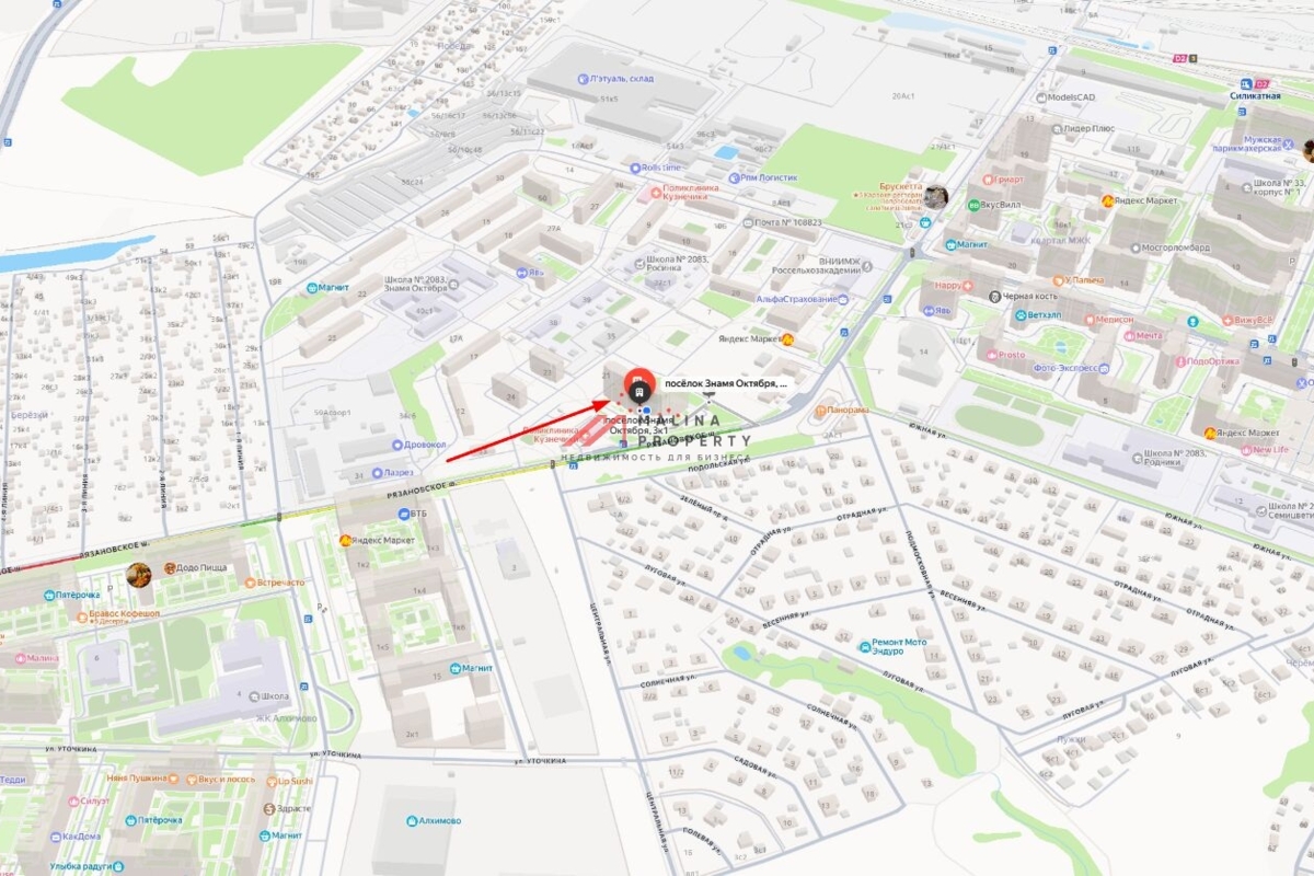 Продажа торгового помещения с арендатором аптека 