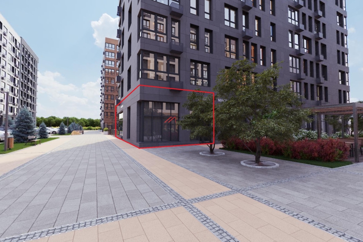 Продажа углового помещения с аптекой Горздрав в ЖК "Родные кварталы"