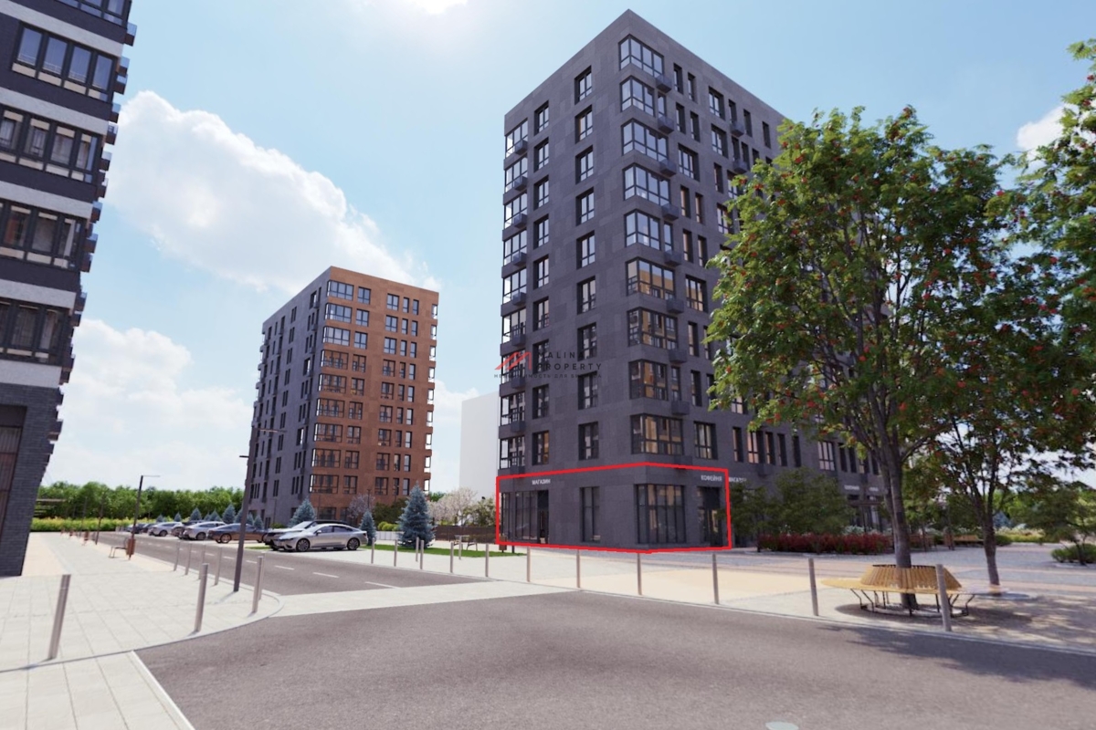 Продажа углового помещения с аптекой Горздрав в ЖК "Родные кварталы"