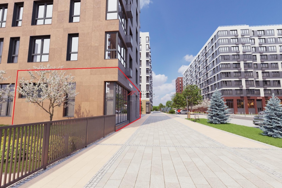 Продажа углового помещения с аптекой Горздрав в ЖК "Родные кварталы"