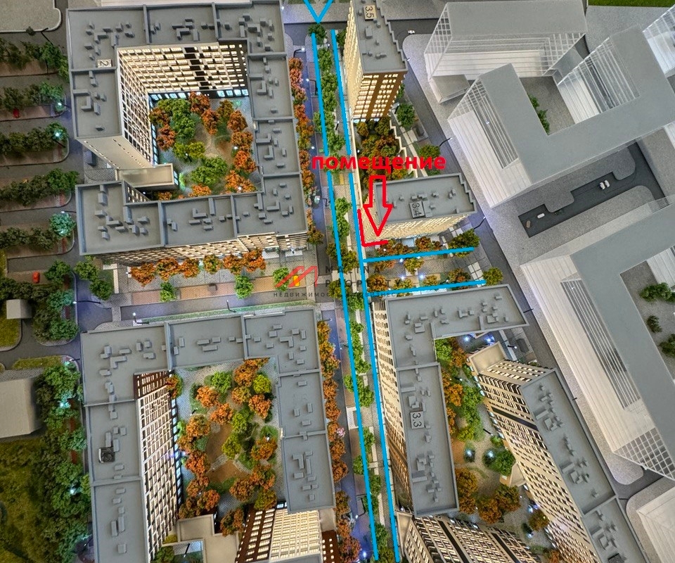 Продажа углового помещения с аптекой Горздрав в ЖК "Родные кварталы"