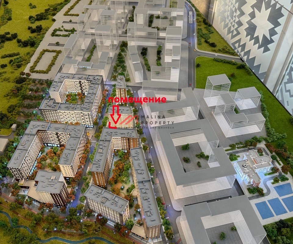 Продажа углового помещения с аптекой Горздрав в ЖК "Родные кварталы"