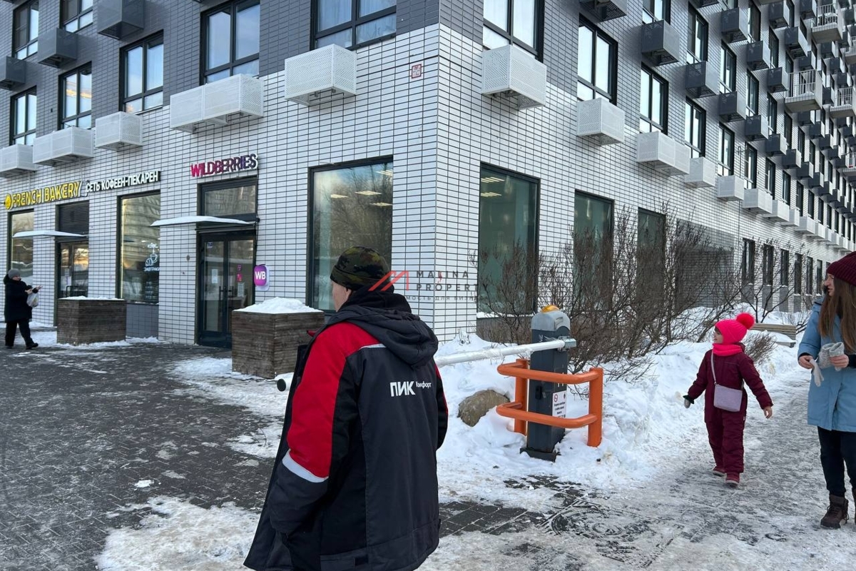 Продажа углового помещения с арендатором Wildberries