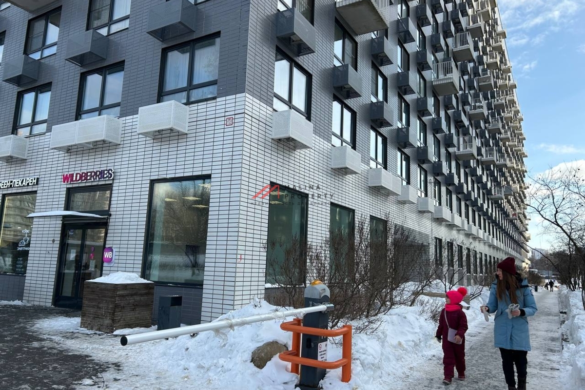 Продажа углового помещения с арендатором Wildberries