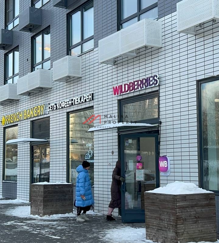 Продажа углового помещения с арендатором Wildberries