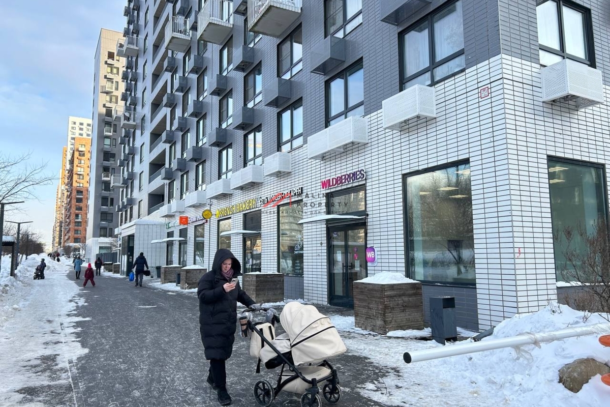 Продажа углового помещения с арендатором Wildberries