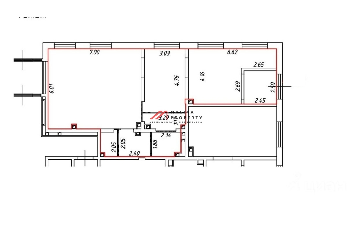 Аренда торгового помещения