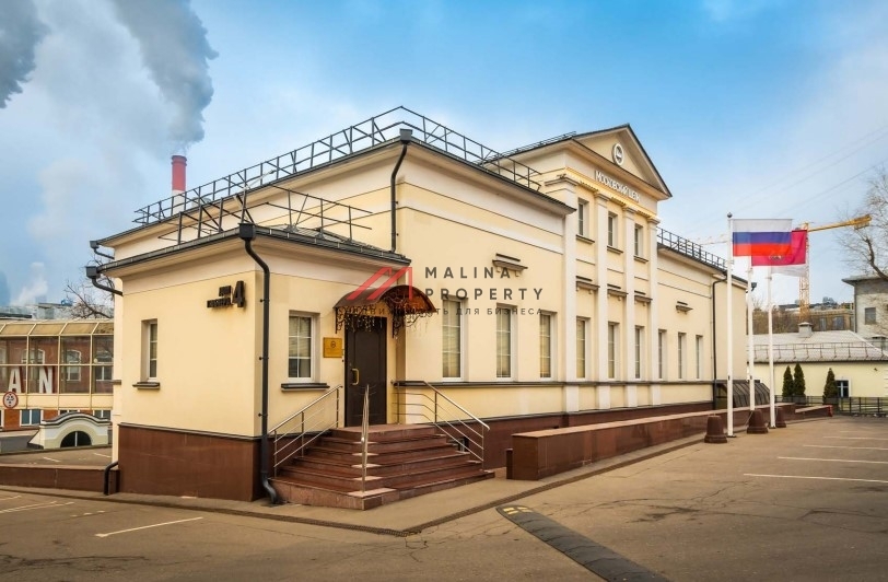 Продажа здания на Саввинской Набережной 