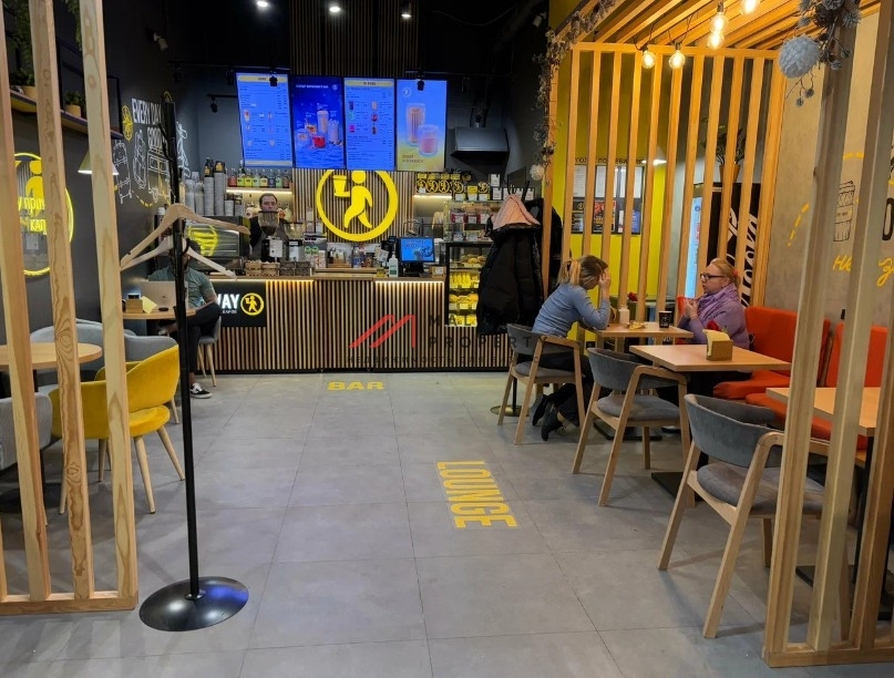 Продажа помещения с кофейней в ТК "Митино парк"