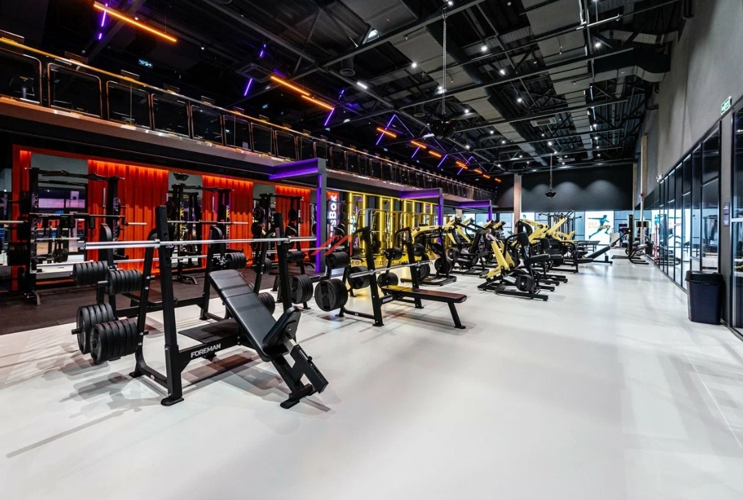 Продажа помещения с арендатором фитнес-центр DDX 