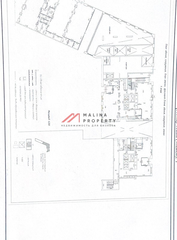 Аренда торгового помещения в ЖК "Level Причальный"