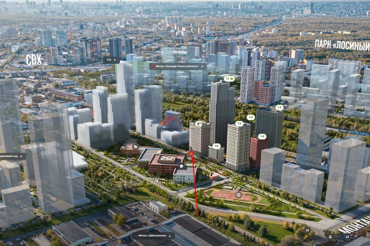 Продажа торгового помещения с арендатором Магнит 