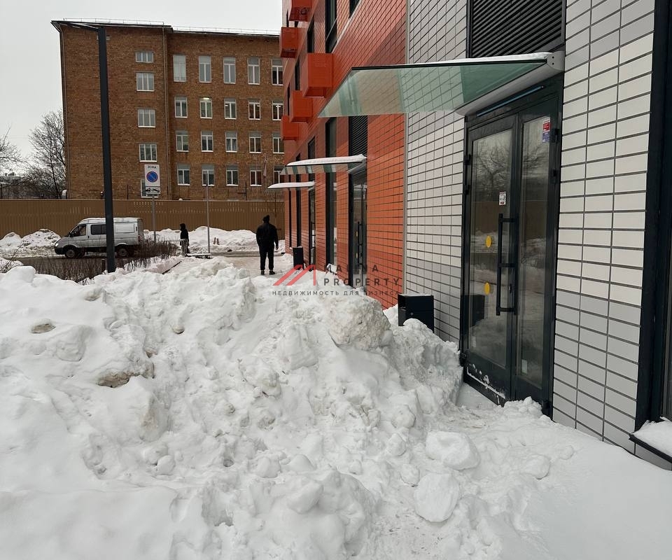 Аренда торгового помещения в ЖК "Второй Нагатинский"