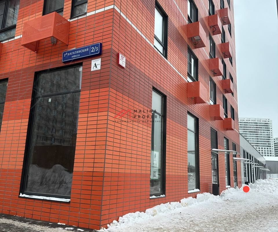Аренда торгового помещения в ЖК "Второй Нагатинский"