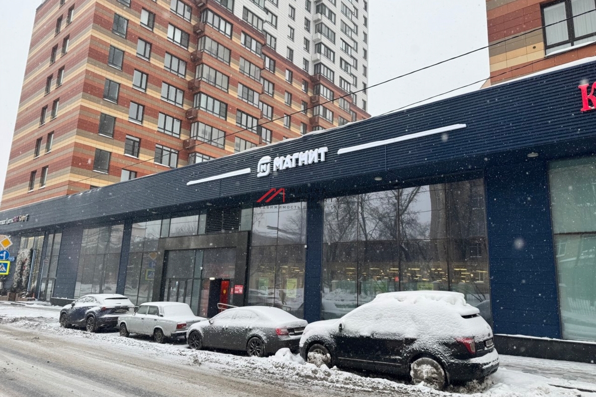Продажа торгового помещения с магазином Магнит