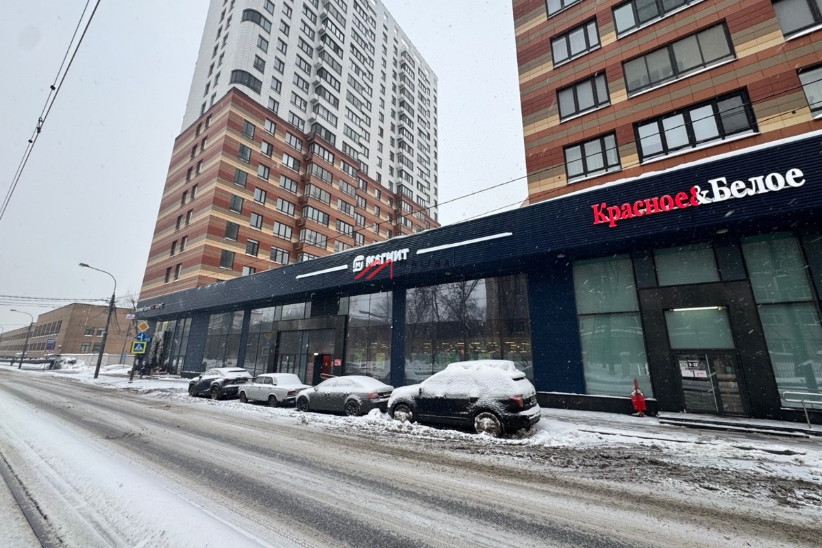 Продажа торгового помещения с магазином Магнит