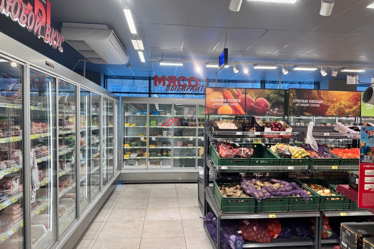 Продажа торгового помещения с магазином Магнит