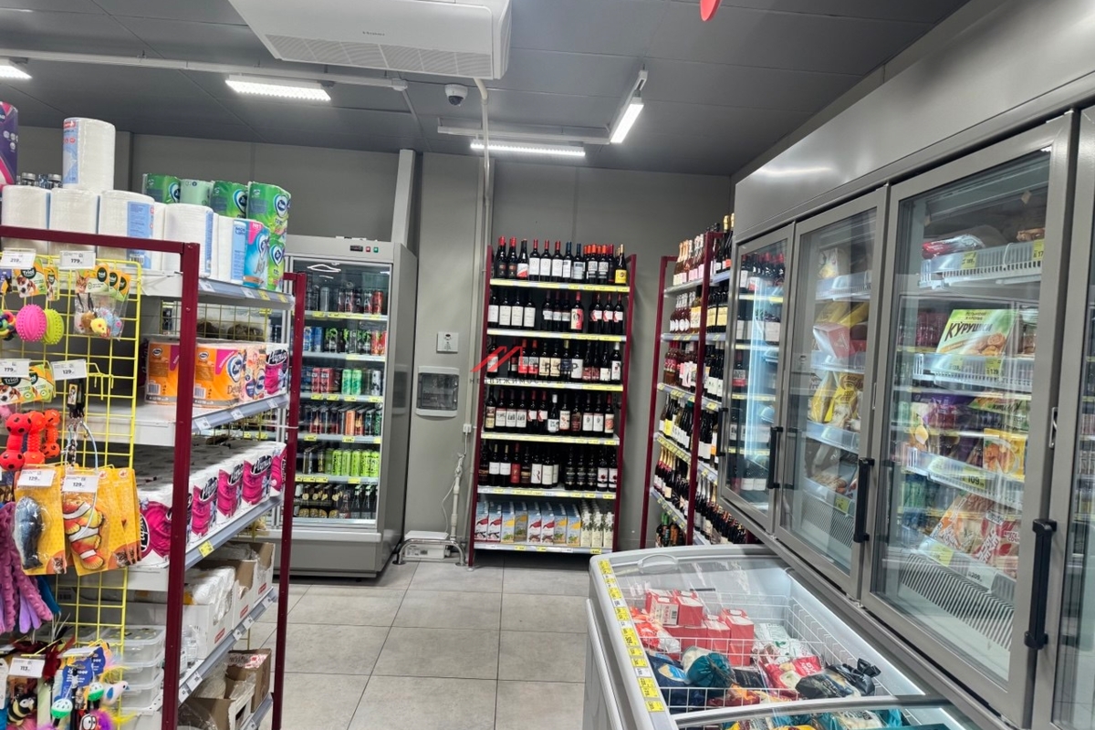 Продажа торгового помещения с магазином Магнит