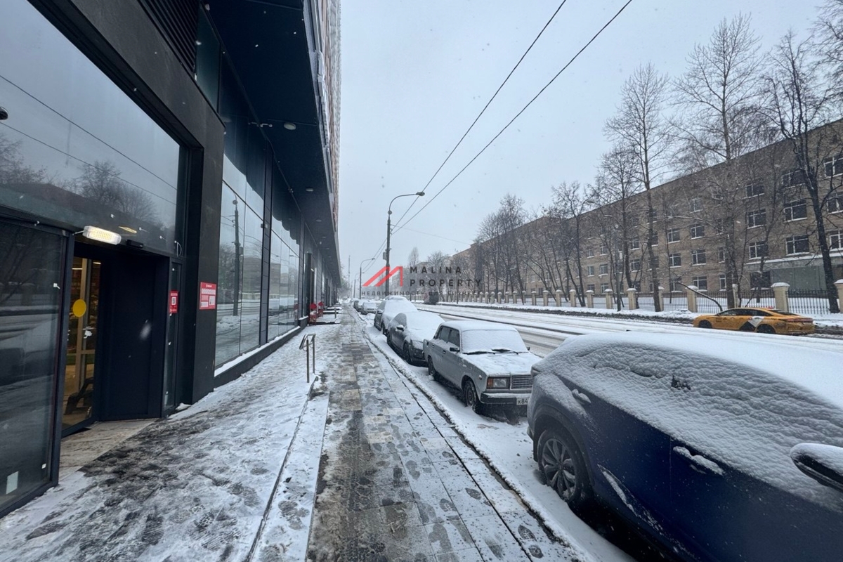 Продажа торгового помещения с магазином Магнит