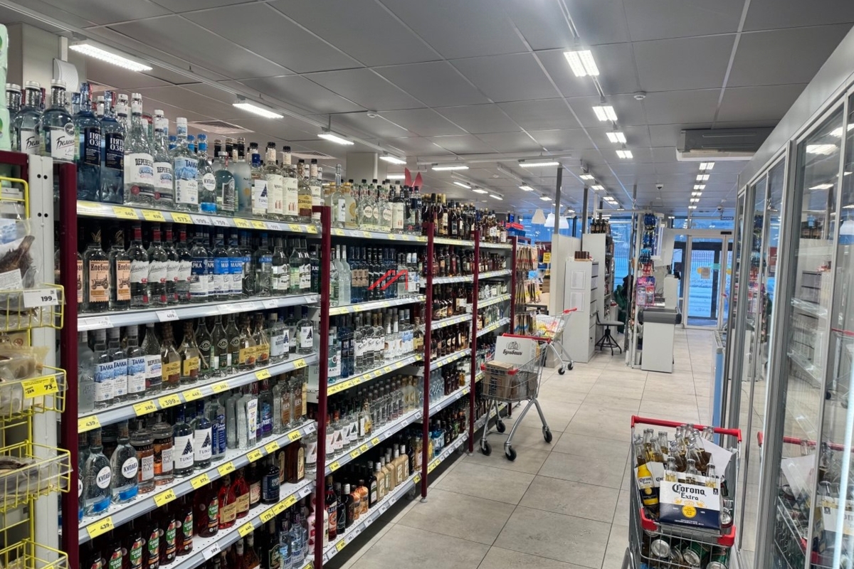 Продажа торгового помещения с магазином Магнит