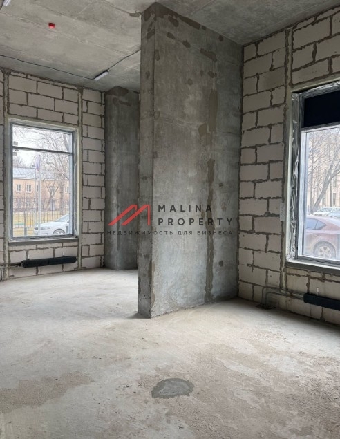 Продажа углового торгового помещения в ЖК «Красноказарменная 15»