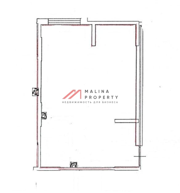 Аренда торгового помещения в жилом комплексе Бунинские кварталы