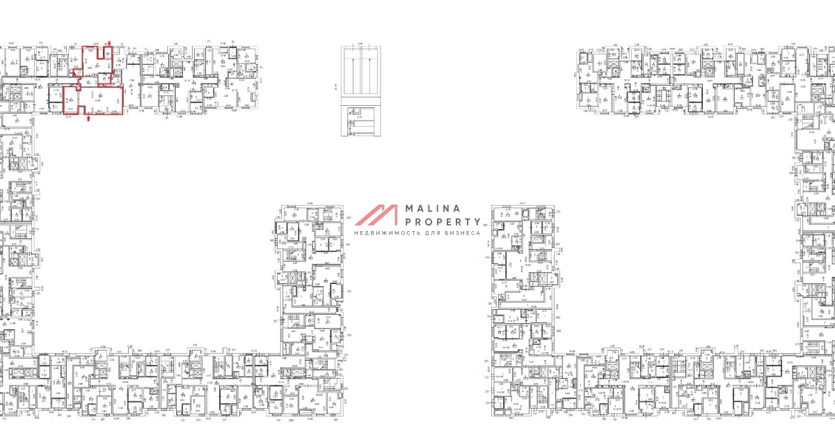 Продажа торгового помещения в новом доме в Перово