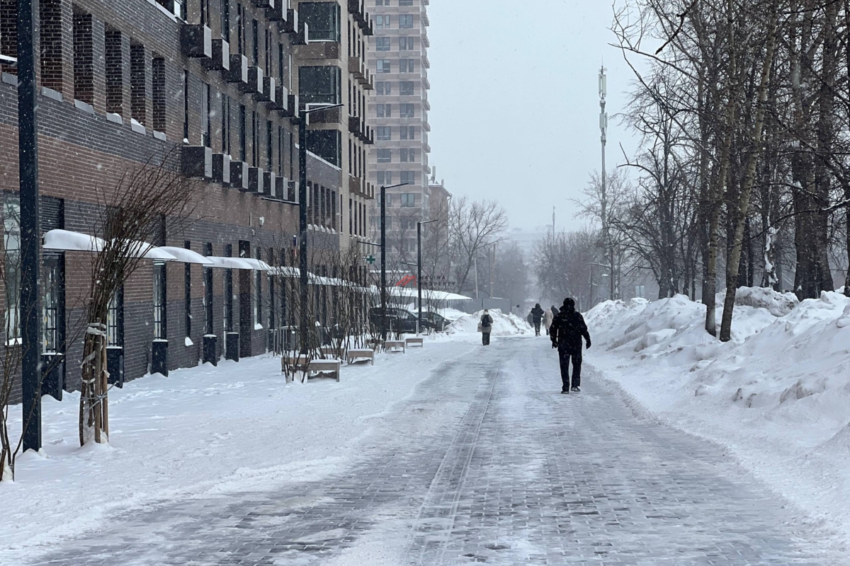 Аренда помещения на 1-й линии в ЖК "2-й Нагатинский" 