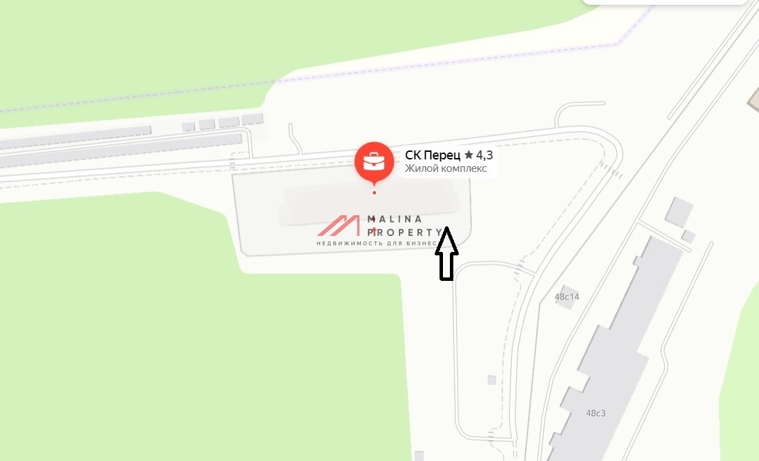 Продажа торгового помещения в ЖК "Перец"