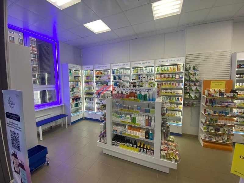 Продажа торгового помещения с арендатором аптека Здравсити