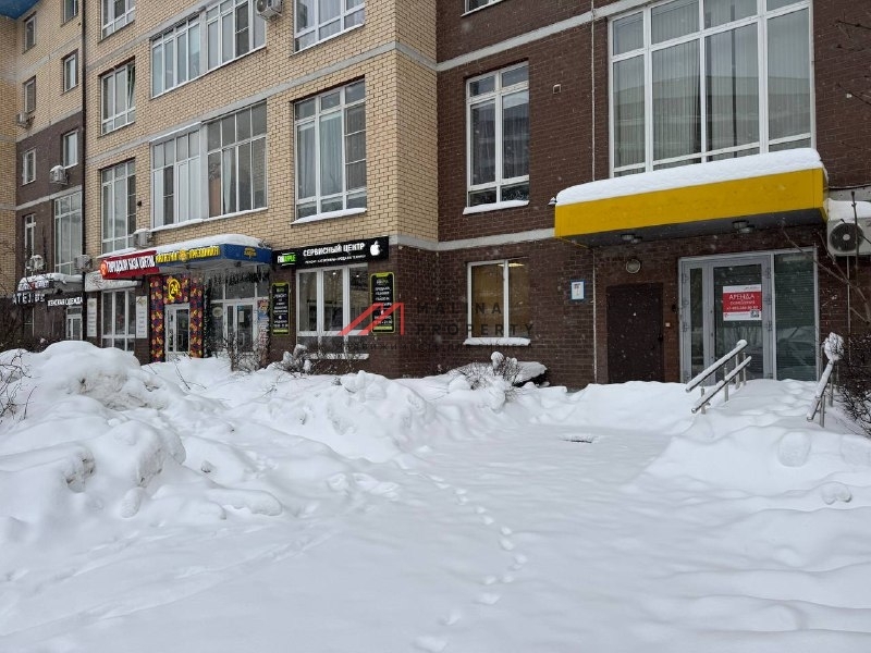 Аренда торгового помещения в жилом доме