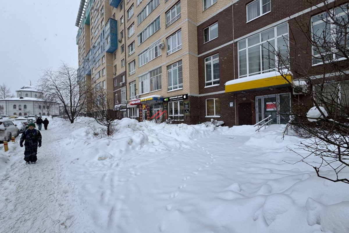 Аренда торгового помещения в жилом доме