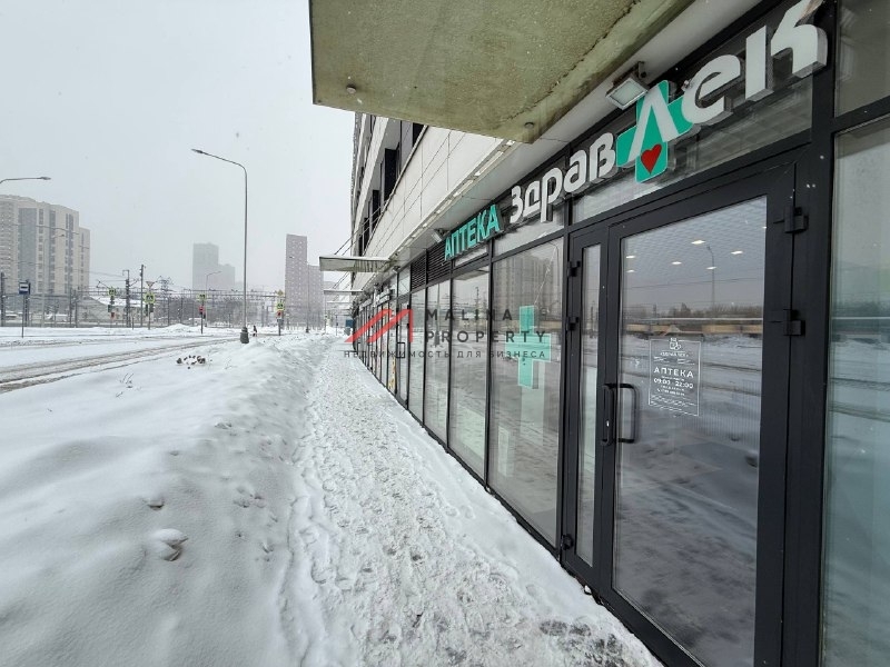 Продажа помещения с арендатором аптека у м. Нижегородская