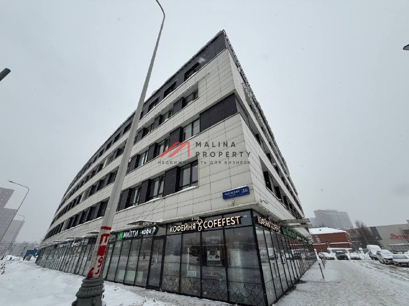 Продажа помещения с арендатором аптека у м. Нижегородская