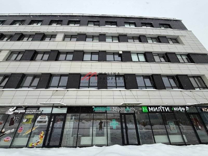 Продажа помещения с арендатором аптека у м. Нижегородская